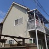 広島市南区I様邸外壁・屋根塗装、フェンス設置工事
