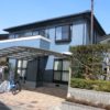 広島市安芸区T様邸屋根外壁塗装及び波板取替工事